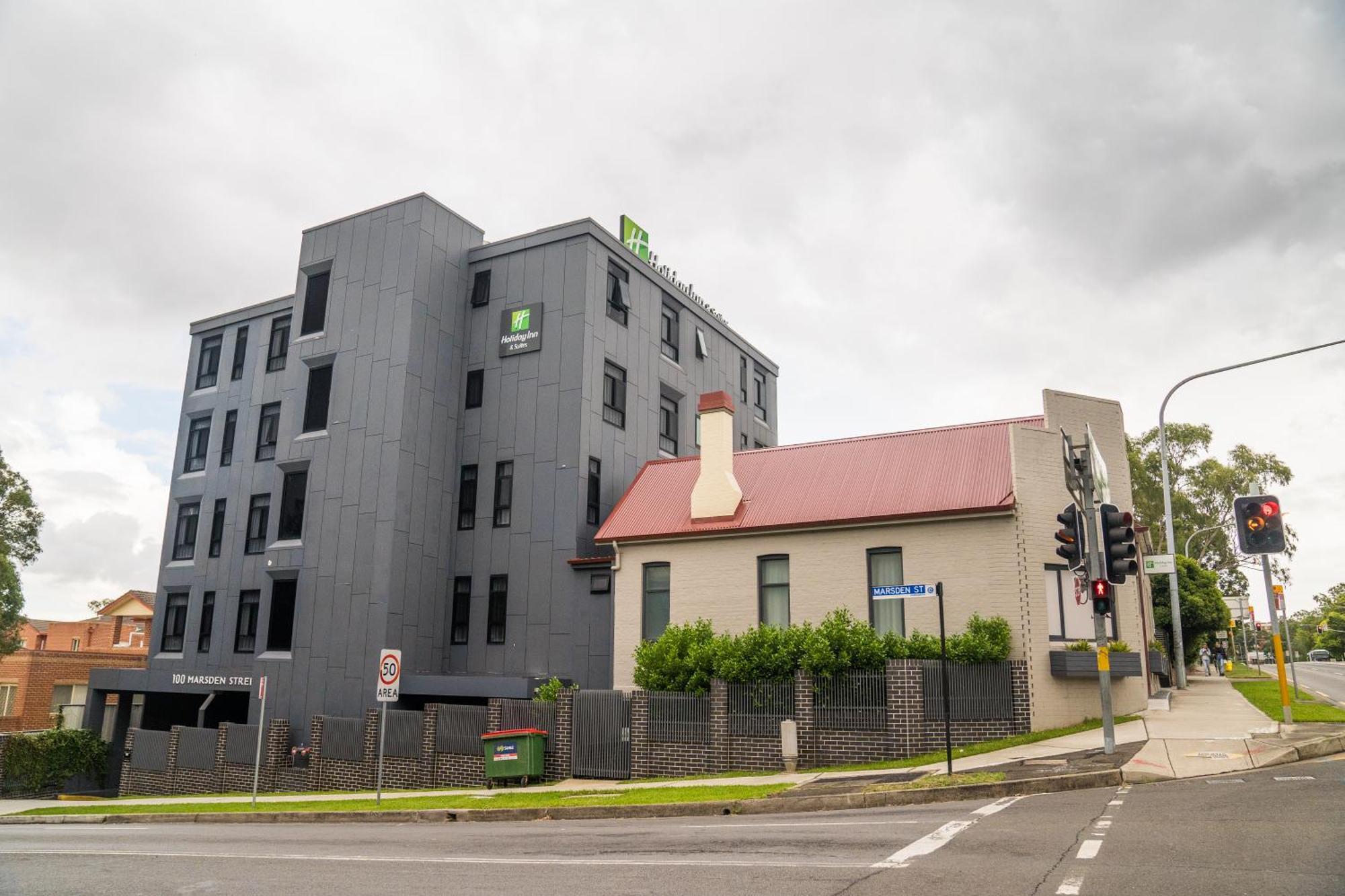 Holiday Inn & Suites - Parramatta Marsden Street By Ihg Sidney Dış mekan fotoğraf